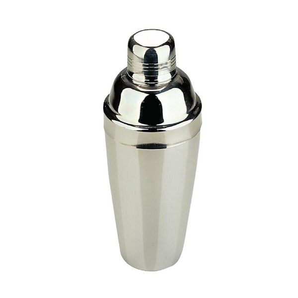 Olympia Cocktailshaker Edelstahl, Kapazität: 78 cl, 3-teilig, C581