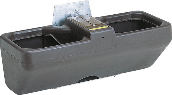 Patura Anbau-Doppeltränke Modell Biglac 55 T, Inhalt 55 Liter, Niederdruck-Schwimmerventil, 380105