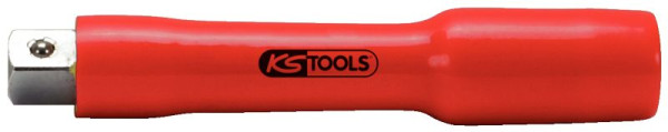 KS Tools 3/8" Verlängerung mit Schutzisolierung, 125mm, 117.3851