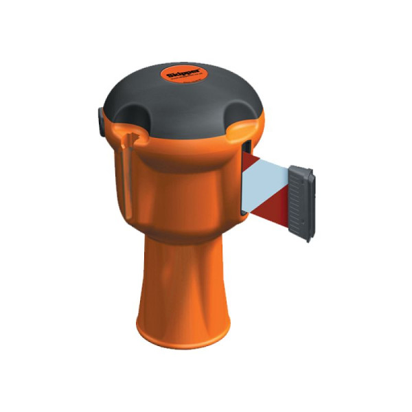 Stein HGS Absperrsystem 'Skipper', rot, schwarz/gelb schraffiert, 20379