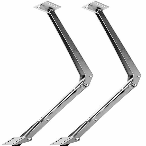 DEUBA Automatischer Fensteröffner 2er-Set 7,5kg Hubkraft, 106832