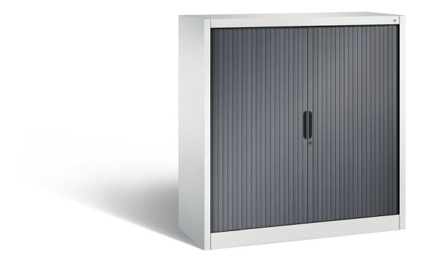 C+P Rollladenschrank Omnispace, H1230xB1200xT420 mm, Grau/Schwarzgrau, 3233-00 S10120