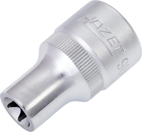 Hazet Steckschlüsseleinsatz TORX®, Vierkant hohl 12,5 mm (1/2 Zoll), Außen TORX® Profil, E11, 900-E11