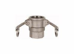 Riegler Kamlok-Schnellkupplungsdose mit Innengewinde, Typ D, 108122