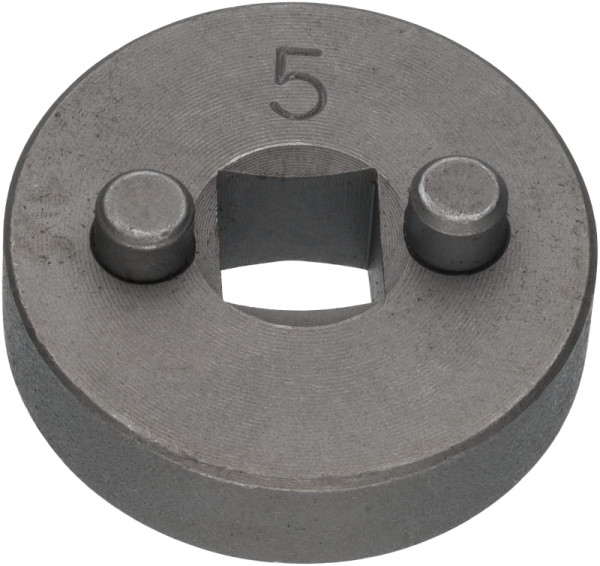 VIGOR Adapterplatte 5, 36 mm Durchmesser, V3760-5, 4047728066648