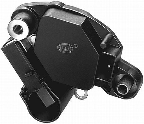 HELLA Generatorregler, 12V, Betriebsspannung: 14.5V, 5DR 004 246-381