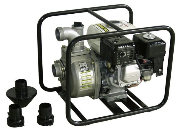 Cemo Motorpumpe für BWS 500 L, Anschluss 2", 8337, 4052886253656
