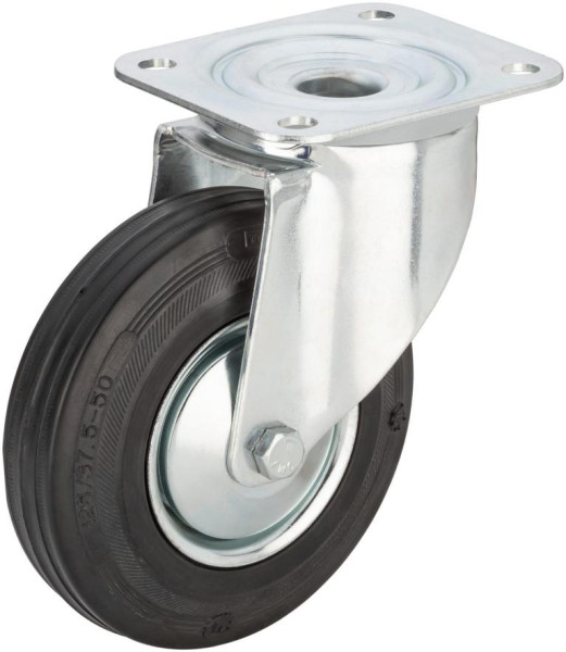 Hazet Lenkrolle, ohne Feststeller, 125 mm Ø für 170-6 170 C-5 170 L, 170-0110