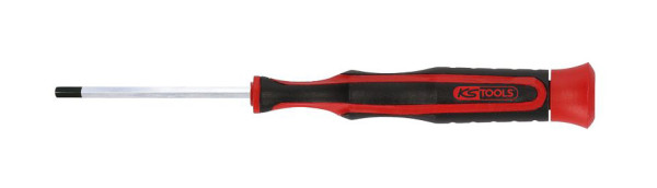 KS Tools Feinmechanik-Schraubendreher Innensechskant, 3mm, 500.7122
