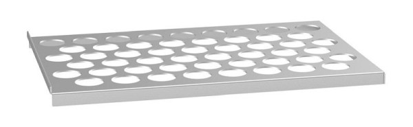 IKA Blech für variables Rack, Tubes Ø17 mm, VE: 2 Stück, 0020004034