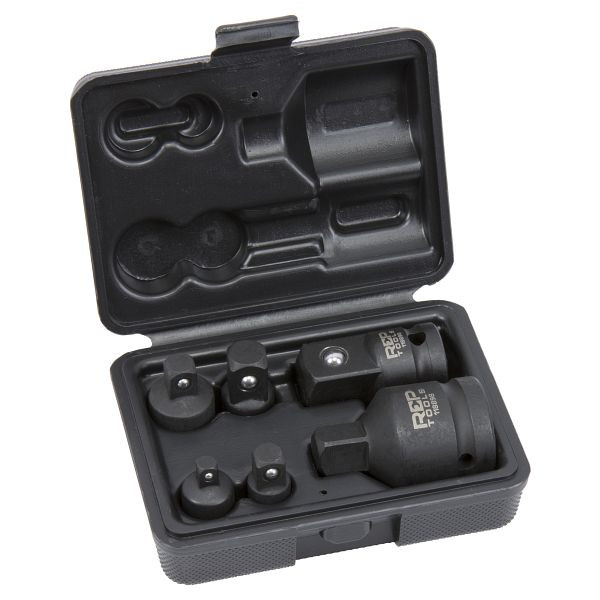 RepTools Steckschlüssel-Adapter, 6-teilig, XXL-118898, 4251294801941
