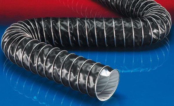 Norres Absaug- und Gebläseschlauch, CP PTFE/HYP-INOX 472, Durchmesser: 225 mm, 472-0225-0000-0000000300