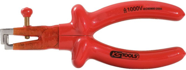 KS Tools 1000V Abisolierzange, 11mm, 117.1713, 4042146327104