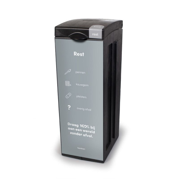 STEIN HGS Original Restmüll mit Geschlossenem Deckel, 83889.0001