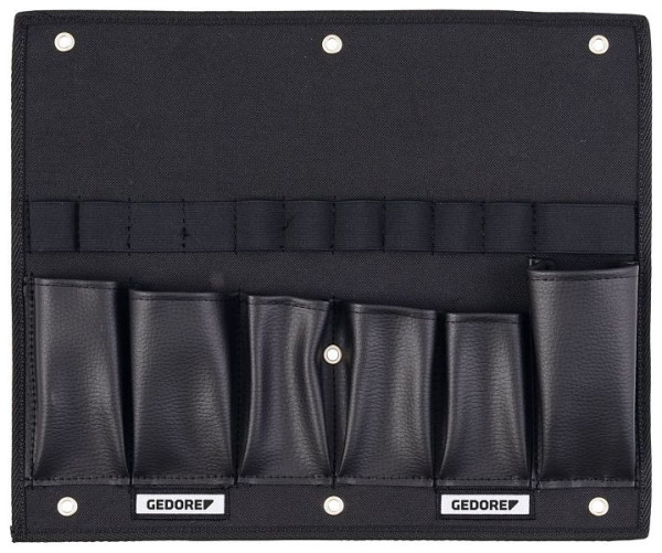 GEDORE Deckel-Werkzeugkarte leer inkl. Montagesatz, 2678322