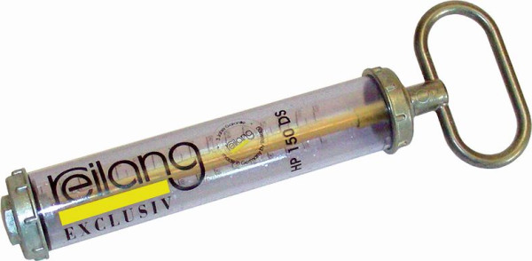 DENIOS Dosierpumpe aus Kunststoff, Hubvolumen 1000 ml, 319355