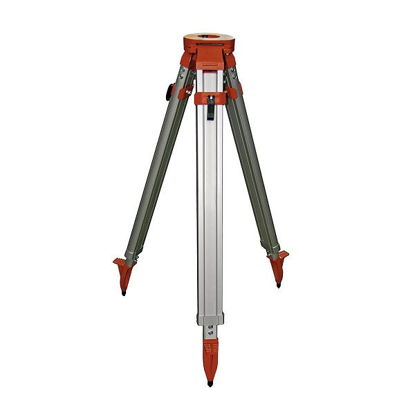 proNIVO Schweres Stativ, Schnellklemmung, Kopfform Kugel, orange, 201-60-ALQRI20