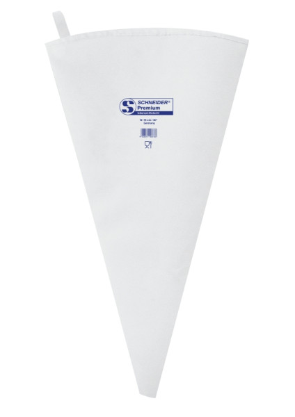 Schneider Spritzbeutel, 10-75 cm, "Premium" in blau, verklebt, 350260