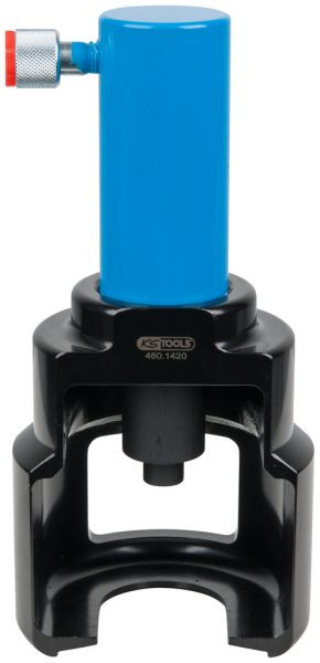 KS Tools Hydraulischer Lenkstockhebel-Abzieher mit Fenster für Scania, 3-teilig, 460.1420