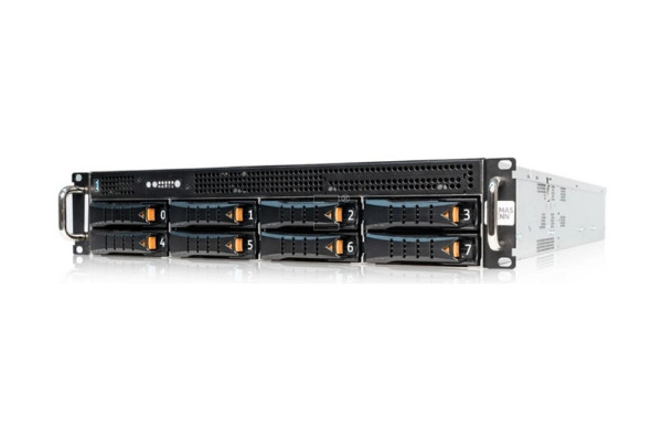 Solvido SOL-VIDEOMANAGEMENT-SERVER XL 2HE 19" Rackmount Server, Windows basiert, 32GB RAM, 243073