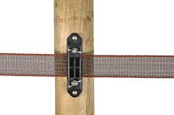 Gallagher TurboLine Breitband-Eckisolator mit Flügelmutter, VE: 30 Stück, 043880