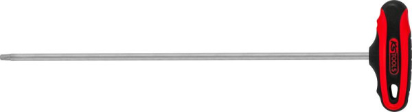 KS Tools T-Griff-Torx-Stiftschlüssel lang, T27, 158.8055