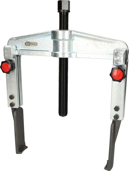 KS Tools Schnellspann-Universal-Abzieher 2-armig mit schlanken und verlängerten Haken, 60-200mm, 220mm, 620.0021