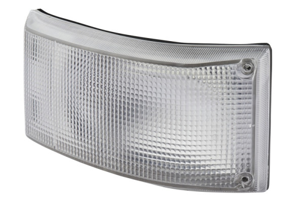 HELLA Blinkleuchte - Halogen - 24V - Einbau/Schraubanschluss - Lichtscheibenfarbe: glasklar - Flachstecker - vorne/links/rechts, 2BA 004 119-017