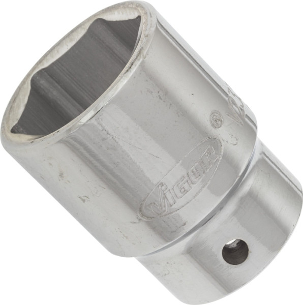 VIGOR Steckschlüsseleinsatz, Vierkant hohl 20 mm (3/4 Zoll), Außen-Sechskant Profil, 32 mm, V2331N