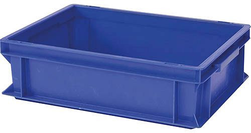 Bedrunka+Hirth Euro-Lagerkasten, Maße in mm (BxTxH): 300 x 400 x 220, 03.55504