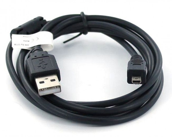 AGI USB-Datenkabel kompatibel mit NIKON COOLPIX S9500, 33815