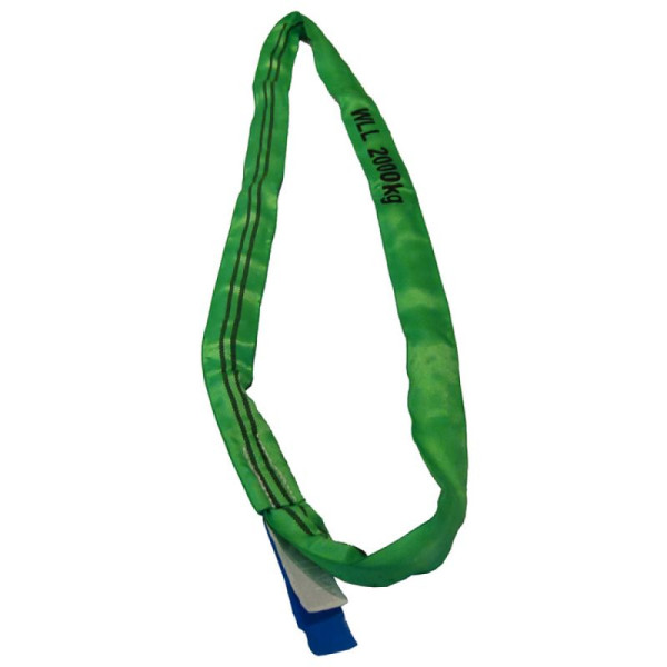 Stein HGS Rundschlinge mit Doppelmantel, 6 m / 3 m, Farbe: grün, 50002-36