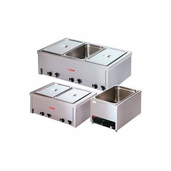 Scholl Bain-marie 3010TA, für GN-Einsätze 1x 1/1-200 oder deren Unterteilung, H1000