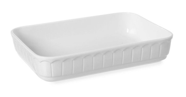 Hendi Ofenform Porzellan Rustica, rechteckig, LxBxH: 380x260x70 mm, 786383