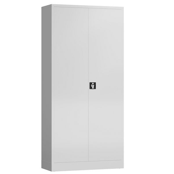Lüllmann ClassiX Flügeltürenschrank, 1945 x 920 x 600 mm, signalweiß, X-530367