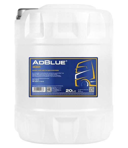 MANNOL 3001 AdBlue®, VE: 20 l, AD3001-20, 4036021454337
