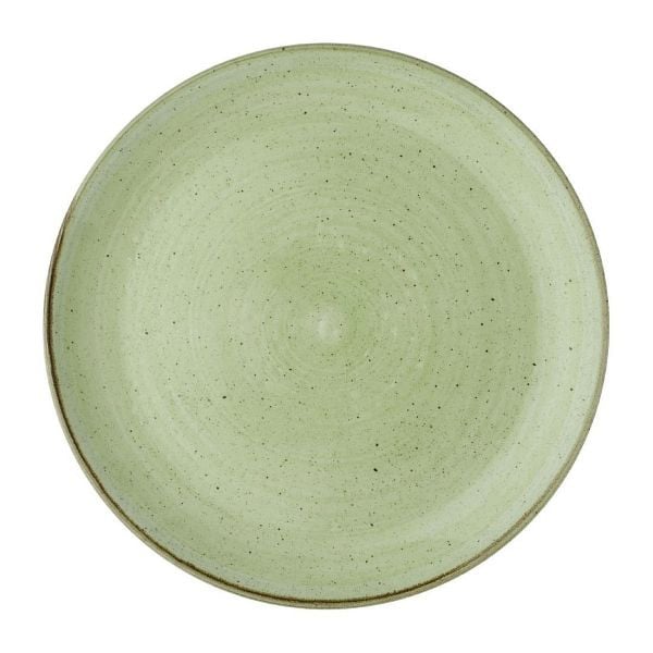 Churchill Stonecast Salbei Grün Coupe Teller 288mm (12 Stück), DX005