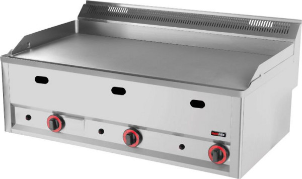 RM Thermik Serie 600, Elektro-Grillplatte, 990x600x290 mm, glatte Grillfläche, FTH-90EL
