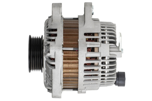 HELLA Generator/Lichtmaschine, 14V, 95A, für u.a. Honda Jazz III (GE_, GG_, GP_, ZA_), 8EL 011 713-611
