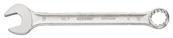 GEDORE Ring-Maulschlüssel mit gleichen Schlüsselweiten, US-amerikanisches Zoll-System, 1/4'', 6098700