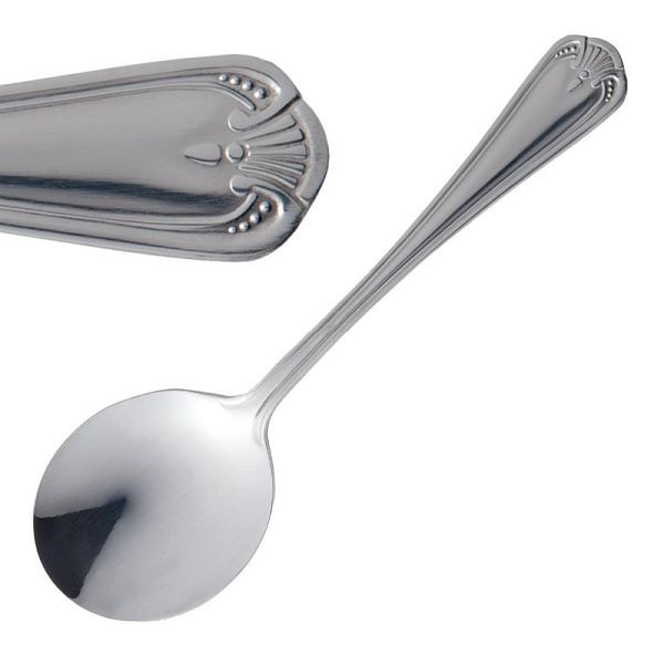 Olympia Jesmond Suppenlöffel, VE: 12 Stück, Länge 17 cm, C152