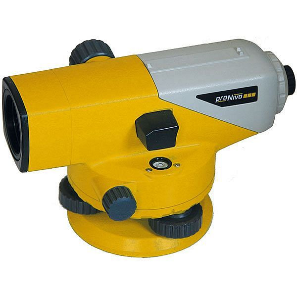 proNIVO Optisches Nivelliergerät PNSL-24 mit 24-facher Vergrößerung, 205-PNSL-24