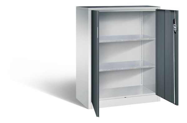 C+P Werkzeugschrank Acurado, H1200xB930xT500mm, Farbe: Lichtgrau / Anthrazitgrau, Muldengriff, 8521-000 S10151