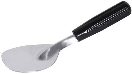 Contacto Eisspatel, Fläche: 9 cm x 7,5 cm, Gesamtlänge: 23 cm, Gewicht: 65 g, 247/230