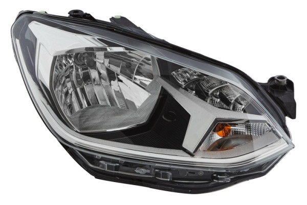 HELLA FF/Halogen-Hauptscheinwerfer, für u.a. VW Up (121, 122, BL1, BL2), für Rechtsverkehr, rechts, 1EL 012 644-021