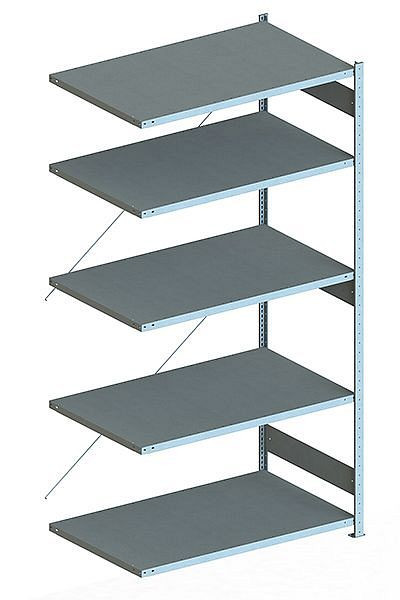 Meta CLIP 230 AR 2500x1300x800 mm, RAL 7035, Bodenanzahl: 5, 20067953