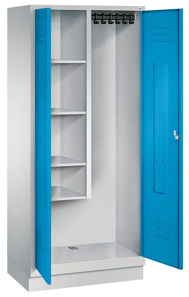 Bedrunka+Hirth Raumpflegeschrank, 610 x 500 x 1850 mm, 06.04.330