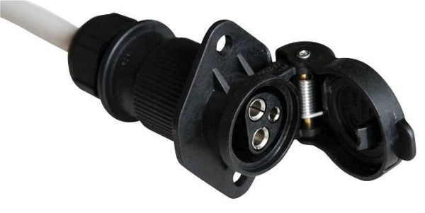 Cemo Stecker DIN 9680, 3-polig, für Dieseltank-Mobil Easy, 10229, 4052886326312