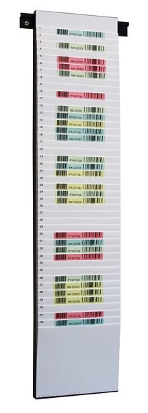 Eichner Beleg-Planungstafel für DIN A4 + A5, B 250 x H 1.085 mm, 9219-02208