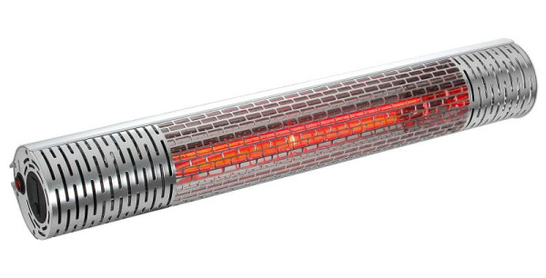 CasaFan Infrarot Heizstrahler CasaTherm R2000 Gold LowGlare FB, 70035